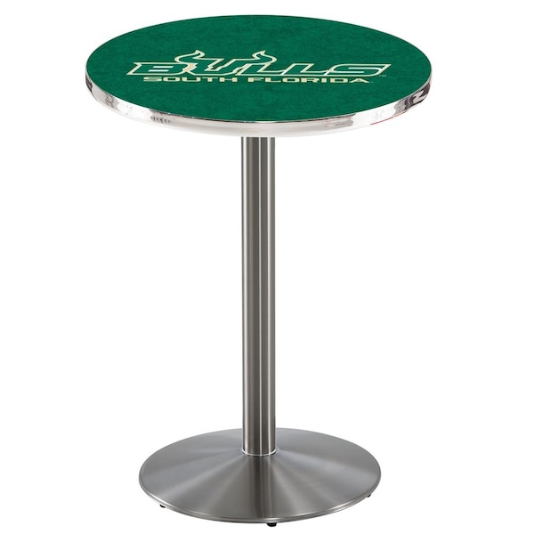 42" Stainless Steel South Florida Pub Table